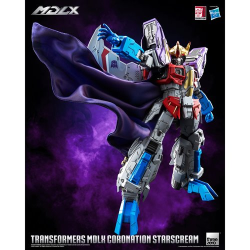 Transformers Coronation Starscream MDLX Action Figure