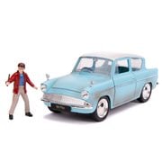 Hollywood Rides Harry Potter 1959 Ford Anglia 1:24 Scale Die-Cast Metal Vehicle with Figure