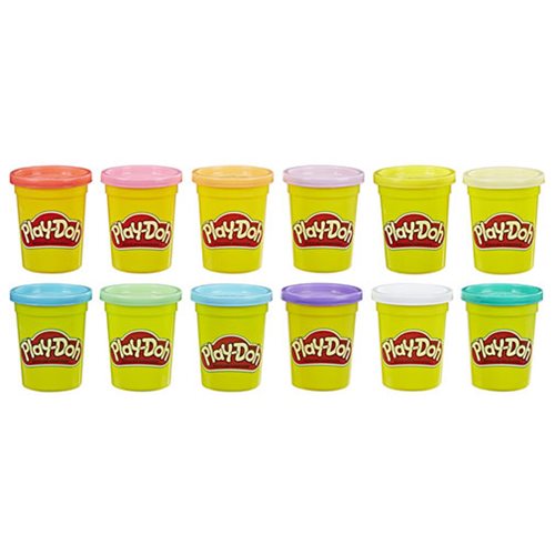 Play-Doh 12-Pack Case of Spring Colors Set