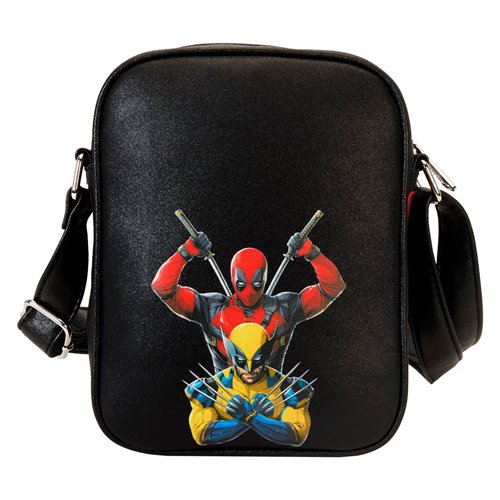Deadpool and Wolverine Crossbody Bag