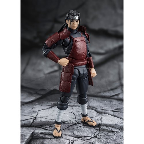 Naruto Hashirama Senju Reanimation S.H.Figuarts Action Figure