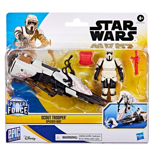 Star Wars Epic Hero Series Speeder Bikes Wave 2 Set of 3