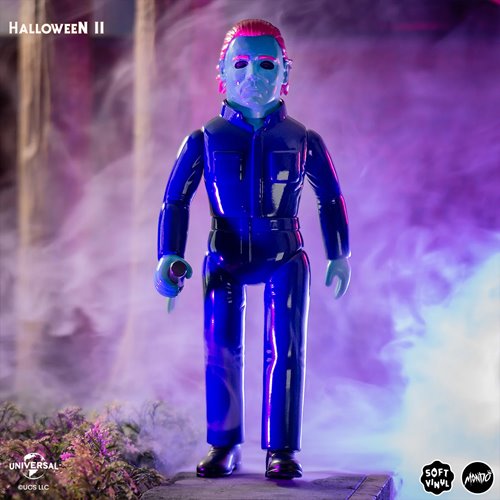 Halloween II Michael Myers Retro Gamer Edition Soft Vinyl Figure