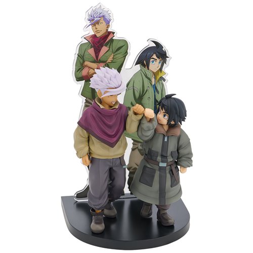 Mobile Suit Gundam: Iron-Blooded Orphans Augus Mikazuki and Itsuka Orga Ichibansho Statue