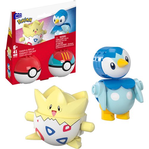 Pokemon Mega Pikachu and Ditto Poke Ball 2-Pack