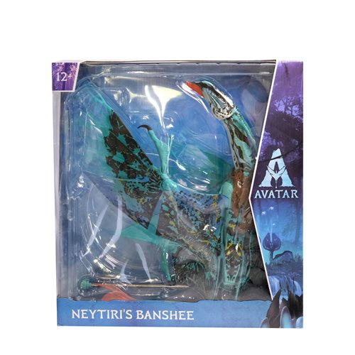 Avatar 1 Movie Banshee MegaFig Action Figure Case of 2