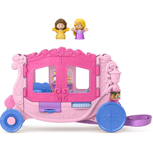 Disney Princess Pull-Along Musical Carriage Playset