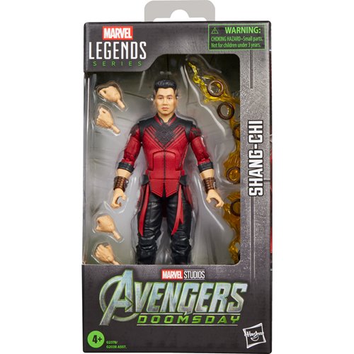 Avengers Doomsday Marvel Legends Series 6-Inch Action Figures Wave 1 Case of 6