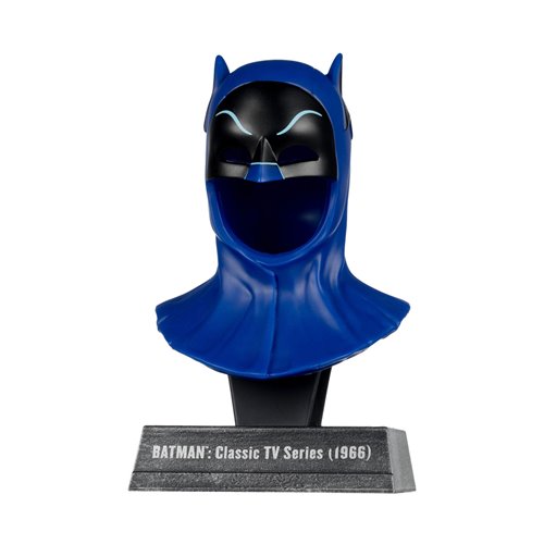 DC Prop Replica Wave 1 Batman 1966 1:3 Scale Cowl