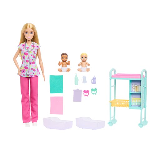 Barbie Careers Baby Doctor Doll with Blonde Hair