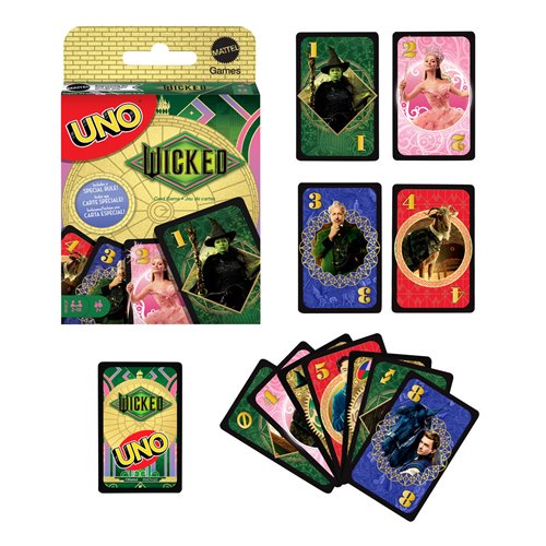 UNO Wicked Card Game