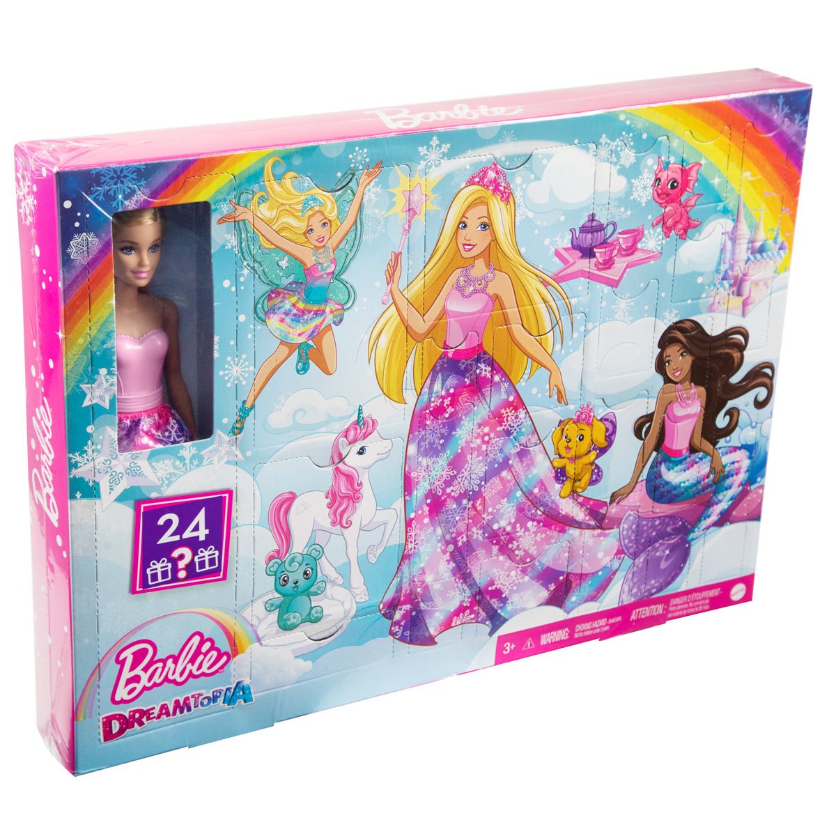 Barbie Dreamtopia Advent Calendar - Entertainment Earth