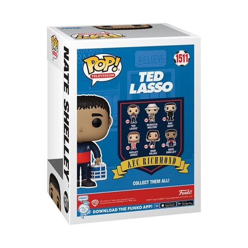 Ted Lasso Nate with Water Funko Pop! Vinyl Figure