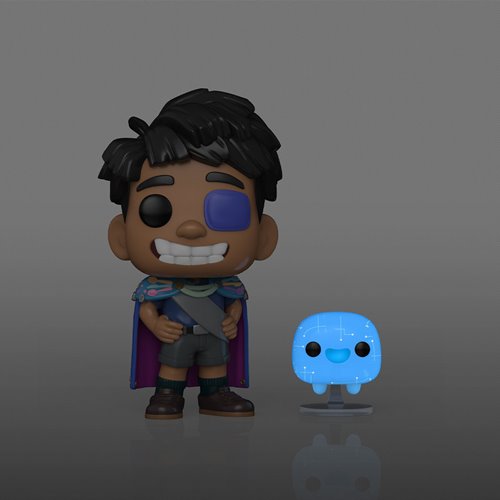 Elio with 00000 Glow-in-the-Dark Funko Pop! Vinyl Figure and Buddy #1532