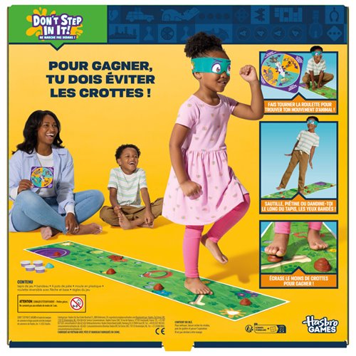 Don't Step in It! Preschool Game
