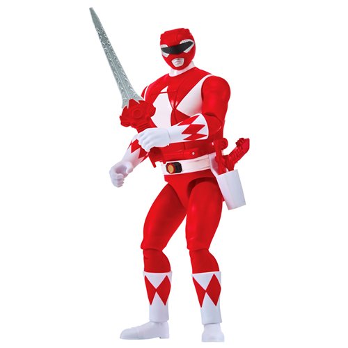 Mighty Morphin Power Rangers: Re-Ignition Auto Morphin Red Ranger Action Figure