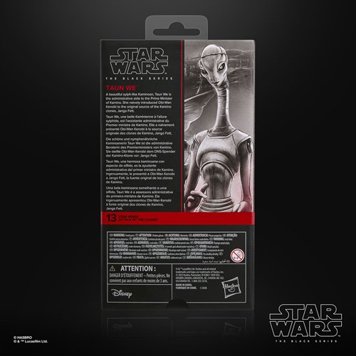 Star Wars The Black Series 2 6-Inch Action Figures Wave 10 Case of 6