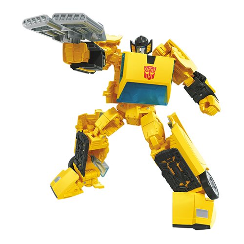 Transformers Generations War for Cybertron Earthrise Deluxe Sunstreaker