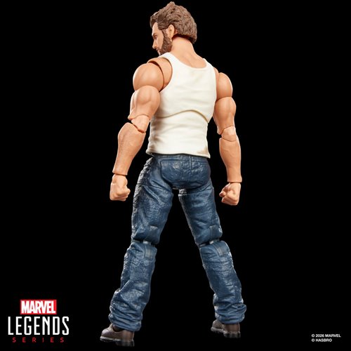 Deadpool Wolverine Marvel Legends 6-Inch Action Figure Wave 3 Set of 3