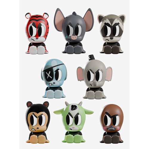 Tiny Shiny Hineys: Badasses Blind-Box Mini-Figure Case of 6