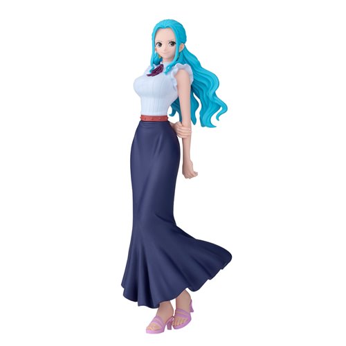 One Piece Nefertari Vivi DXF The Grandline Series Extra Statue