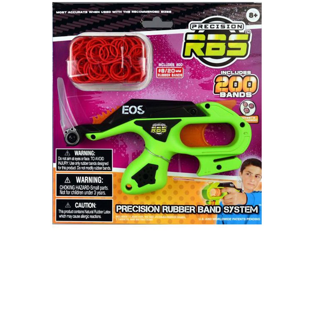 New Precision Rubber Band System EOS Rubber Band Launcher 610 