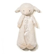 Lopsy Lamb Huggybuddy Plush Blanket