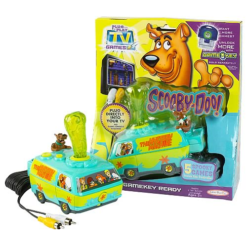 Scooby Doo And The Mystery Of The Castle Plug And Play Tv Game 8722