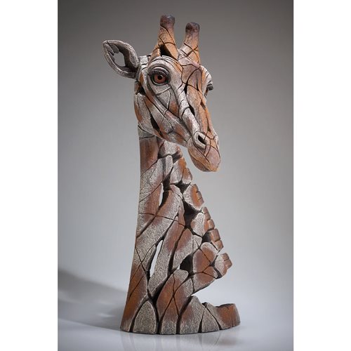 Edge Sculpture Giraffe by Matt Buckley Bust