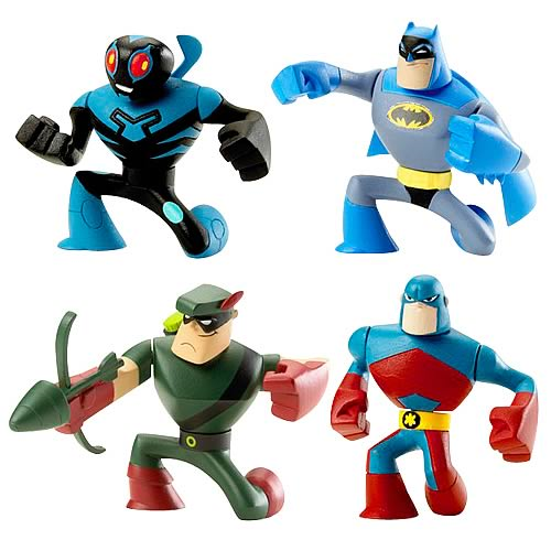 Details about   DC comics mattel BRAVE AND THE BOLD mini figures batman justice league