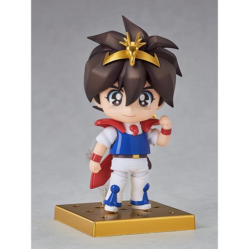 Mashin Hero Wataru Ikusabe Nendoroid Action Figure
