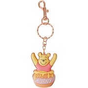 Winnie the Pooh Hunny Pot Enamel Key Chain