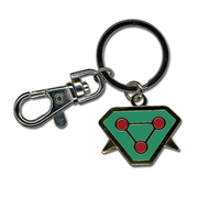Valvrave the Liberator Sakimori Academy Badge Metal Key Chain