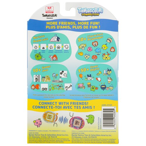 Tamagotchi Connection Retro Pop Digital Pet
