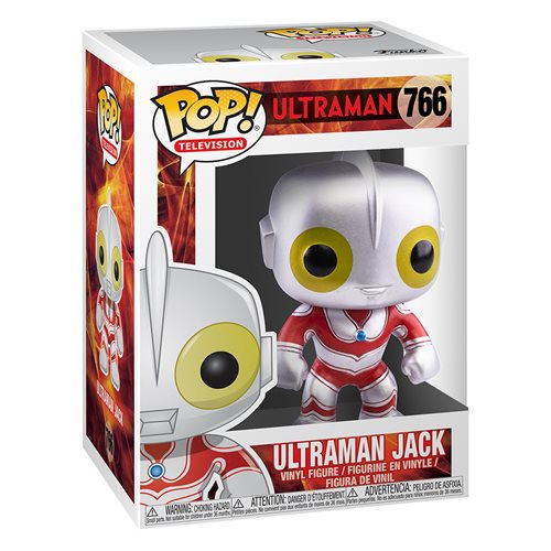 Ultraman Jack Pop! Vinyl Figure