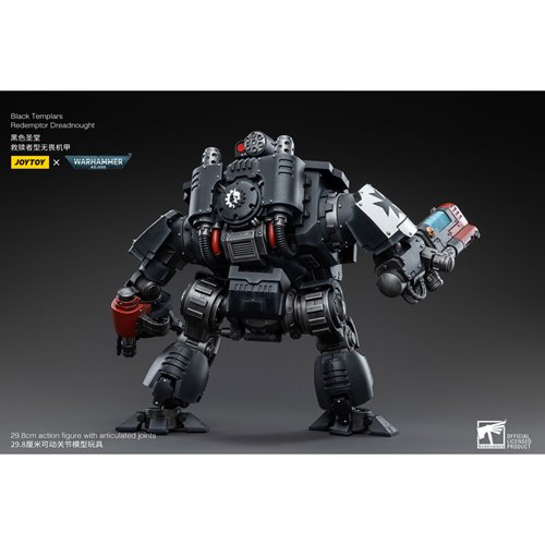 Joy Toy Warhammer 40,000 Black Templars Redemptor Dreadnought 1:18 Scale Action Figure