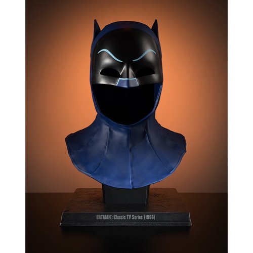 DC Batman Classic TV Series 1966 1:1 Scale Cowl Replica