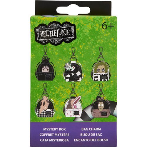 Beetlejuice Mini-Backpack Mystery Box Bag Charm Case of 15
