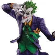 DC The Joker Laughing Purple Version 12-Inch Vinyl Statue - Previews Exclusive