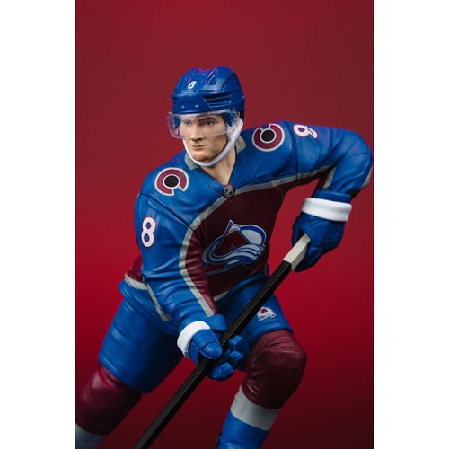 NHL SportsPicks Colorado Avalanche Cale Makar 7-Inch Posed Figure