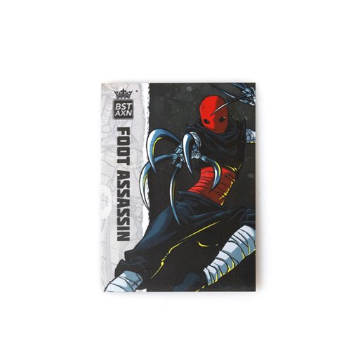 Teenage Mutant Ninja Turtles BST AXN IDW Foot Assassin 5-Inch Action Figure