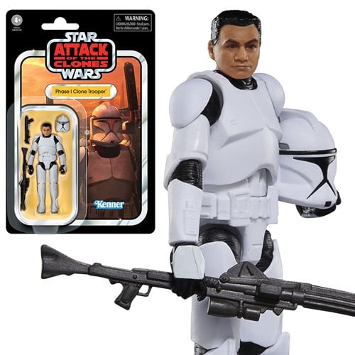 Star Wars The Vintage Collection Phase I Clone Trooper 3 3/4-Inch Action Figure