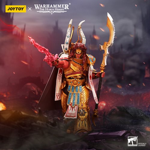 Joy Toy Warhammer 40,000 Thousand Suns Magnus the Red Primarch of the XVth Legion 1:18 Scale Action
