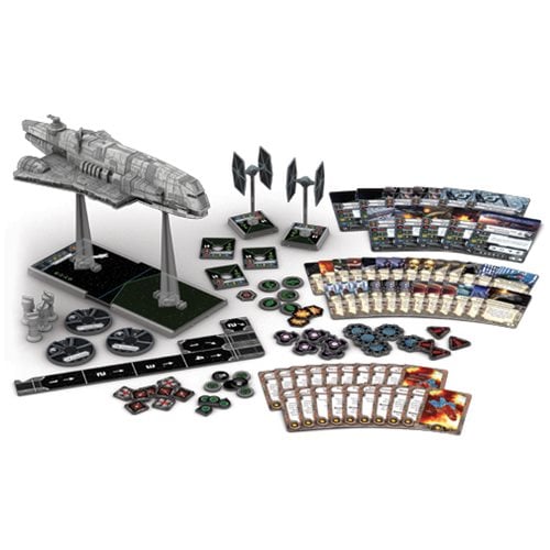 Star Wars for sale online X-Wing Imperial Assault Carrier Miniature Expansion Pack 2015, Game 