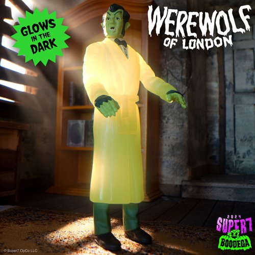 Werewolf of London (Monster Glow) 3 3/4-Inch ReAction Figure