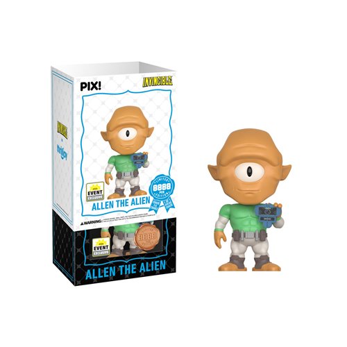 Invincible Allen the Alien Pix! Vinyl Figure - 2026 Convention Exclusive
