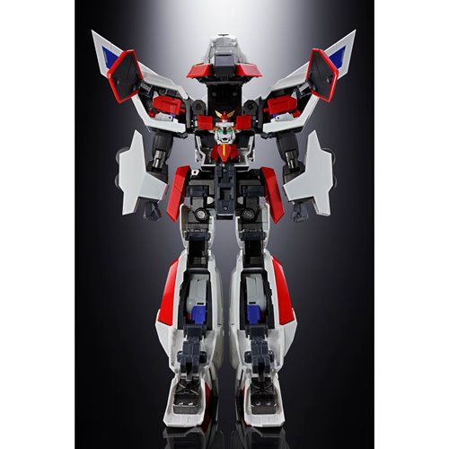 The Brave Fighter Exkizer GX-120 Kingexkizer Soul of Chogokin Action Figure