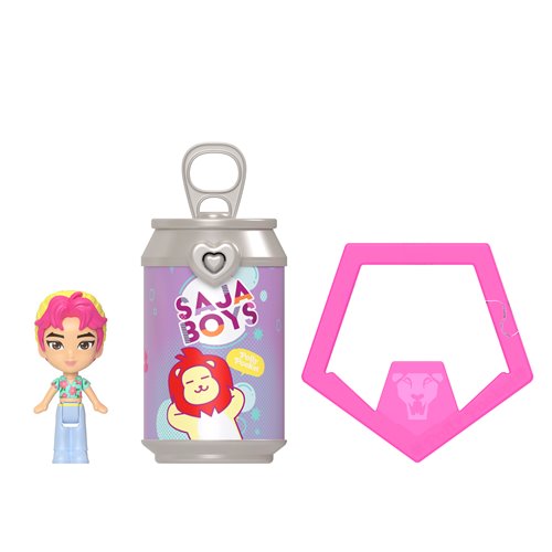 KPop Demon Hunters Polly Pocket Saja Boys Playset 5-Pack