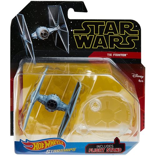 Hot Wheels Star Wars Starships Tie Fighter, Not Mint