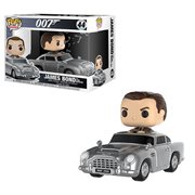 James Bond with Aston Martin Funko Pop! Vinyl Vehicle #44